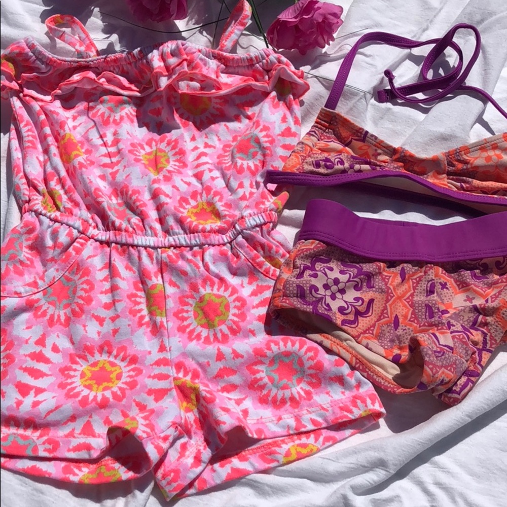 Romper & Bikini combo